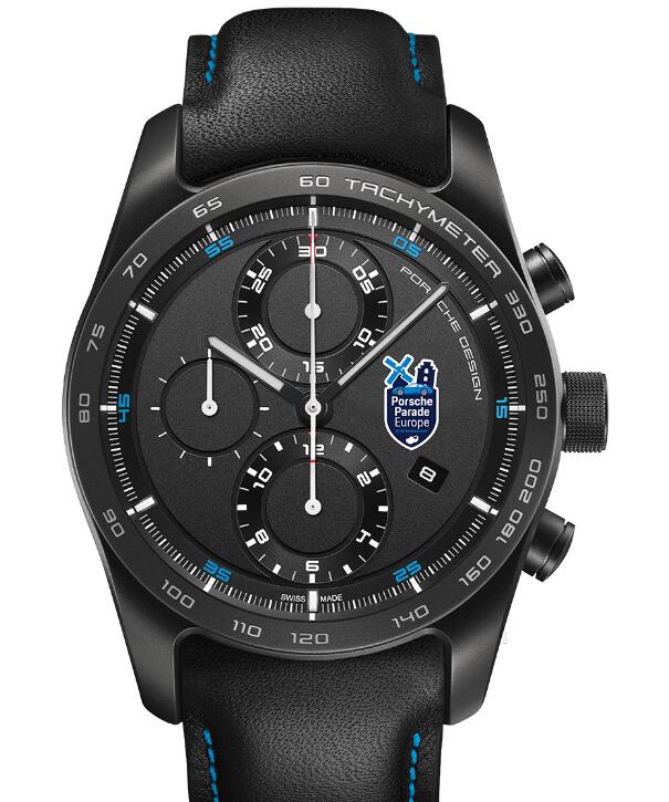 swiss Porsche Design /Chronotimer Series 1 Porsche Parade Europe Limited-Edition watches